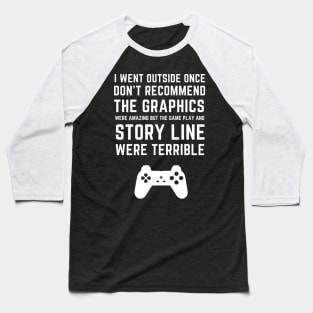 Best Gamer Gift For Him/Her Birthday Baseball T-Shirt